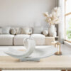 CENTRO ASA CERAM. BEIGE ARENA 31X29X15CM