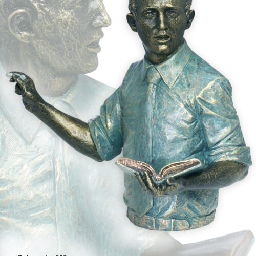 Escultura Profesor - A. Anglada