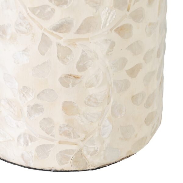 PARAGÜERO BEIGE NACAR MDF 20X20X57