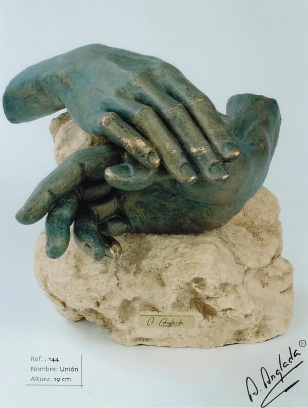 Escultura Unión - A. Anglada
