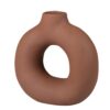 FLORERO CERAMICA TERRACOTA 26X9X27 CM