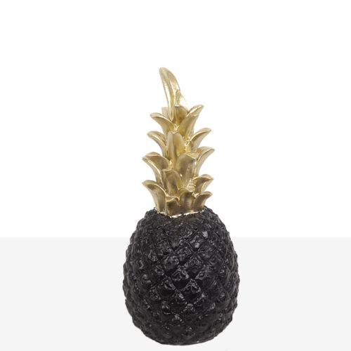PIÑA NEGRO/DORADO 6X6X15
