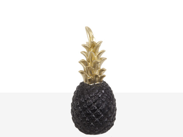 PIÑA NEGRO/DORADO 6X6X15