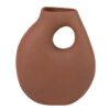 FLORERO CERAMICA TERRACOTA 25X12X30 CM