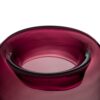 JARRON MALVA VIDRIO 15X15X25