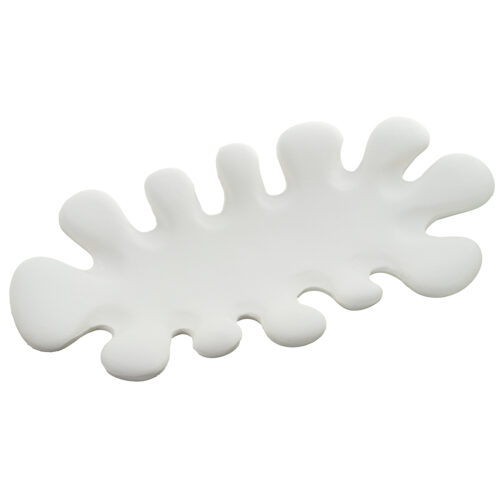CENTRO LOBULADO CERAM.CREMA RUG 56X28X9
