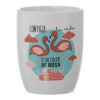 TAZA 375ML FLAMENCOS