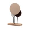 ESCULTURA MADERA DIANAS 25X11X41 CM