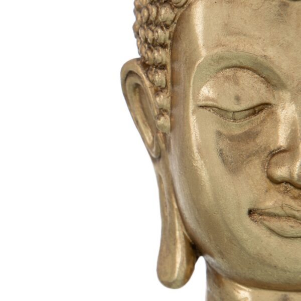 FIGURA BUDA RESINA 12,50 X 12,50 X 23 CM