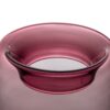 JARRON MALVA VIDRIO 15X15X20