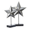 FIGURA ESTRELLA PLATA/ESPEJO 24X9X36