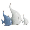 FIGURA PEZ GRIS 23X10X33