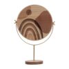 ESPEJO TOCADOR MADERA MOD 2 22X10X32