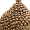 FIGURA BUDA RESINA 12,50 X 12,50 X 23 CM