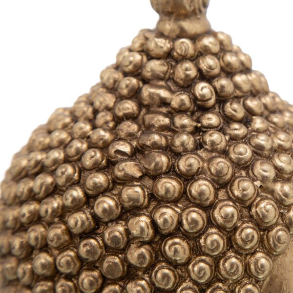 FIGURA BUDA RESINA 12,50 X 12,50 X 23 CM