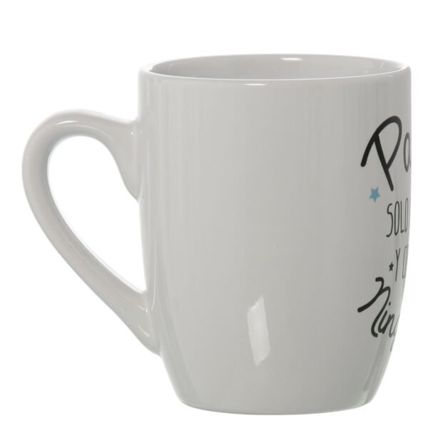TAZA 375ML PADRE SOLO HAY UNO