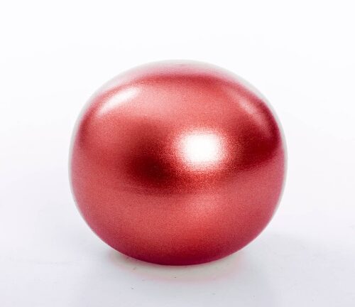 BOLA ROJA LACADA 10