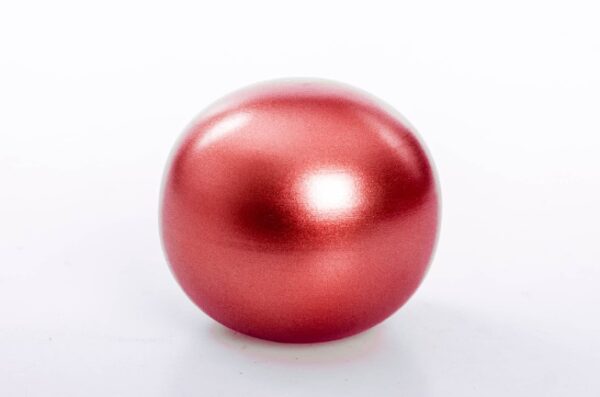 BOLA ROJA LACADA 10
