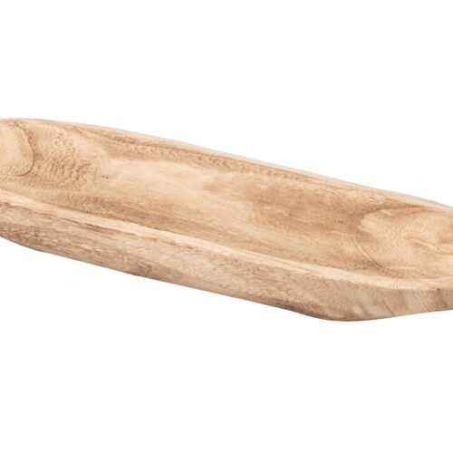CENTRO MADERA PAULOWNIA 50X18X6 CM