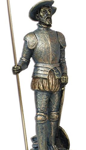 Escultura Don Quijote - A. Anglada