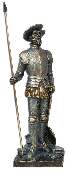Escultura Don Quijote - A. Anglada