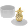 CAJA C/FIGURA BL/OR 7X7X11