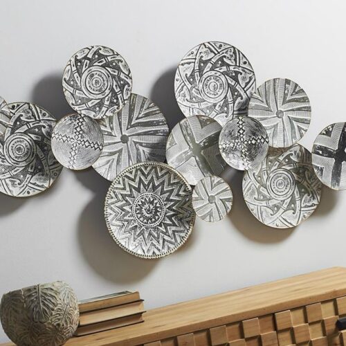 PANEL FORJA MANDALAS 134X66