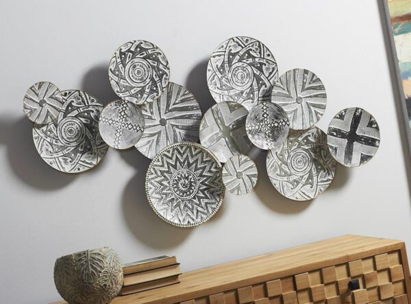 PANEL FORJA MANDALAS 134X66