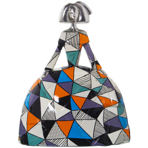 FIG. MENINA ARLEQUIN 26X18X32