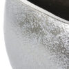 JARRON PLATA ASIMETRICO 29X11X17