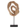 ESCULTURA MADERA DE MANGO 26X8,50X52CM