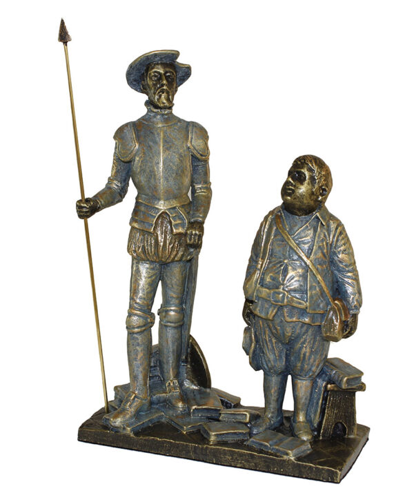 Escultura Pareja Sancho y Quijote - A. Anglada