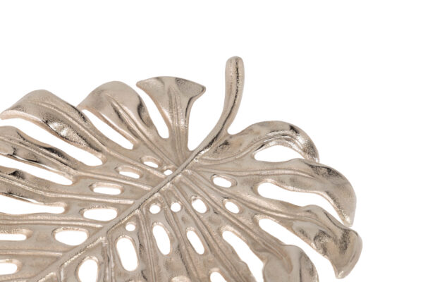 CENTRO ROUGH NICKEL 36X28X5 CM