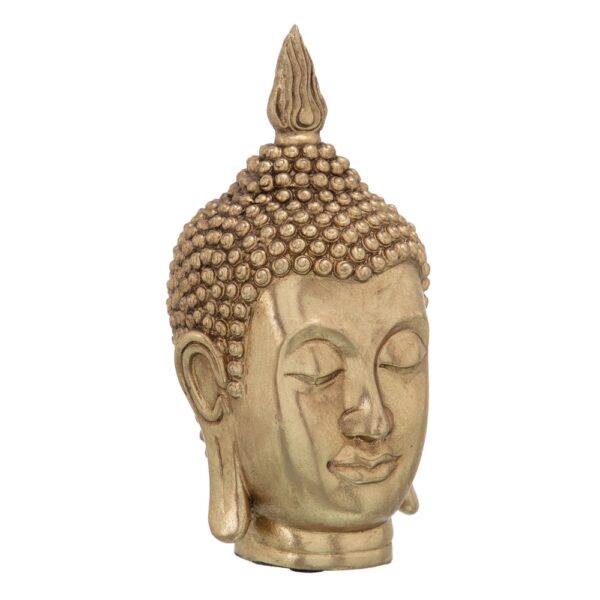 FIGURA BUDA RESINA 12,50 X 12,50 X 23 CM