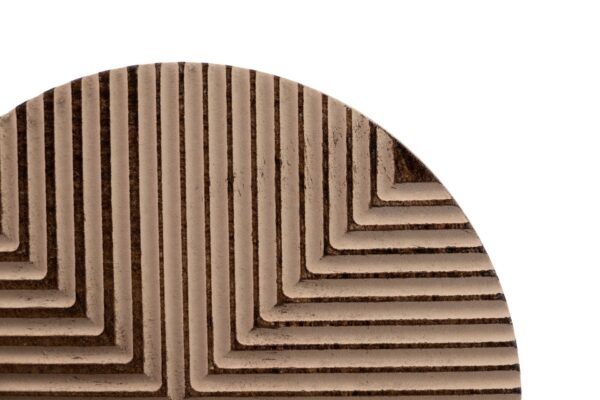 ESCULTURA MADERA DIANAS 25X11X41 CM