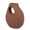 FLORERO CERAMICA TERRACOTA 25X12X30 CM