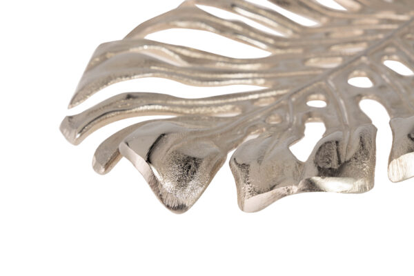 CENTRO ROUGH NICKEL 36X28X5 CM