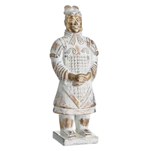 FIGURA GUERRERO 8X6X22 DE PIE