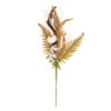 BOUQUET ESPIGAS Y FLOR ALGODON H. 65 CM
