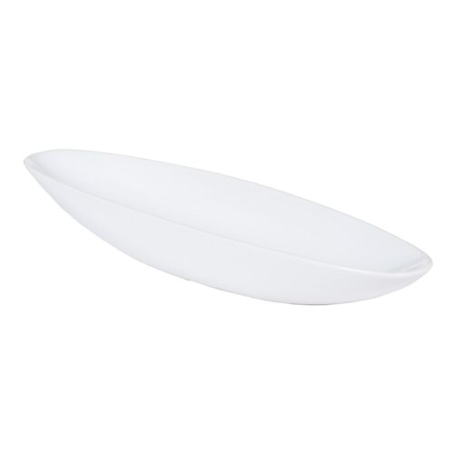 CENTRO MESA BLANCO CERAMICA 39X10X5 CM