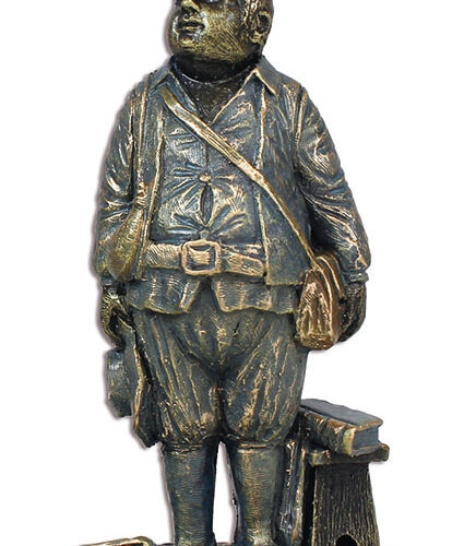Escultura Sancho - A. Anglada
