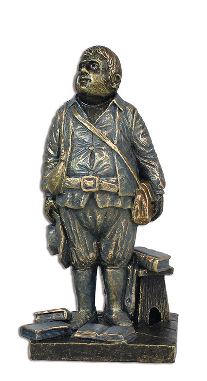Escultura Sancho - A. Anglada