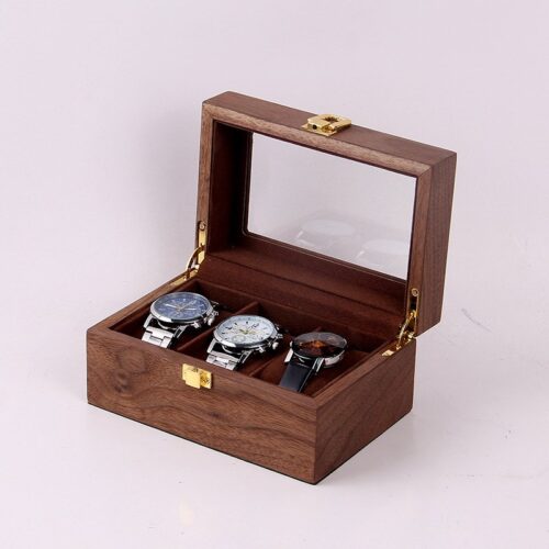CAJA PARA 3 RELOJES 17X11X8