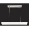 Colgante 24w 4000k Acropolis  Blanco/cromo  1920lm (regx60)