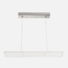 Colgante 24w 4000k Acropolis  Blanco/cromo  1920lm (regx60)