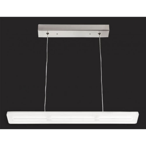 Colgante 24w 4000k Acropolis  Blanco/cromo  1920lm (regx60)