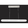 Colgante 24w 4000k Coliseo Blanco/cromo 1920lm (regx60)