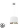 Colgante 30d Tunez 1xe27 Blanco/blanco-estampado
