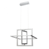 Colgante 50w 4000k 3500lm Lexie Cromo Regx45d