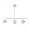Colgante Beethoven Blanco/plata 3xgu10